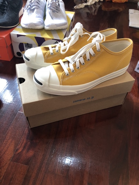 Jack Purcell RET Mustard