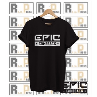 เสื้อยืด พิมพ์ลาย EPICCOMBACK MOBILE LEGENDสามารถปรับแต่งได้