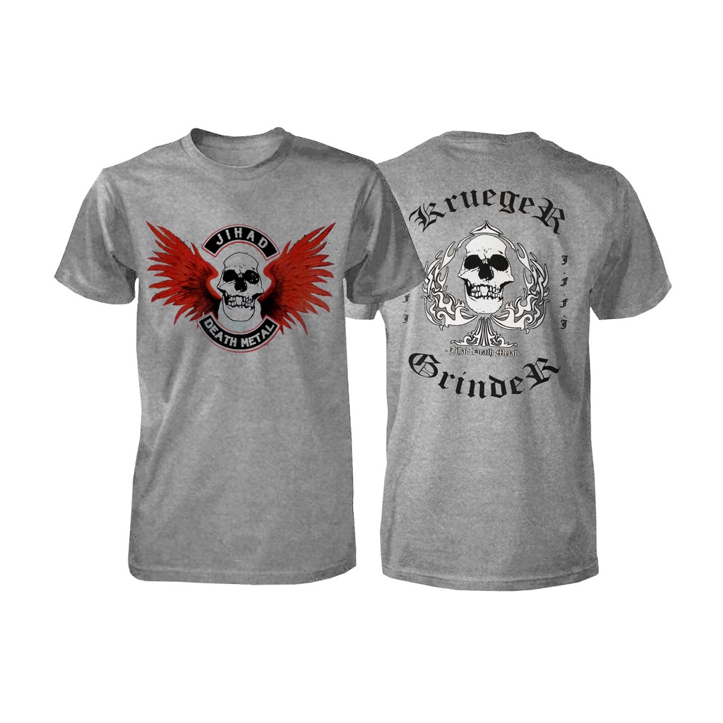 JIHAD - เสื้อยืด แคร็กเกอร์