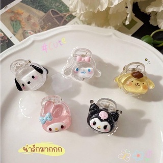 กิ๊บหนีบผม กิ๊บติดผมเจลลี่ ลายการ์ตูน Sanrio น่ารัก เครื่องประดับผม สําหรับเด็กผู้หญิง