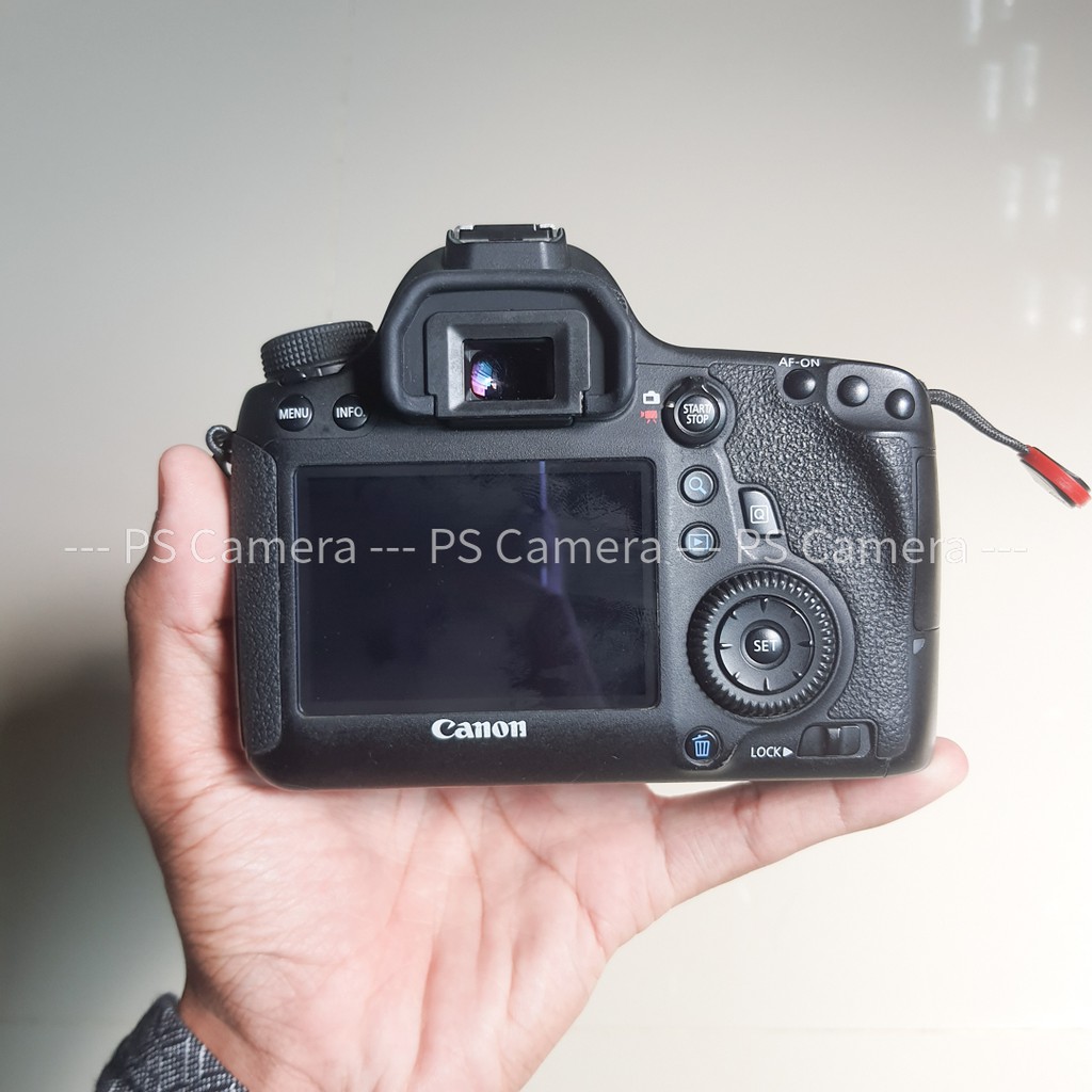 ❌สิ้นค้าหมด❌ Body Canon 6D (WG) อดีตศูนย์ ครบกล่อง [มือสอง]