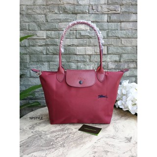 Longchamp Le Pliage Club Tote Bag Size S หูยาว