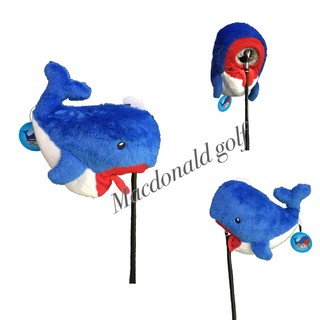 Golf Head cover  Whale  รุ่น WHC1510 ( สีน้ำเงิน )