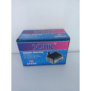 ปั้มsonic600ปั้มจิ๋ว