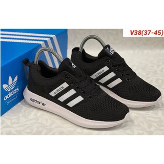 addidas รองเท้าผ้าใบผูกเชือก