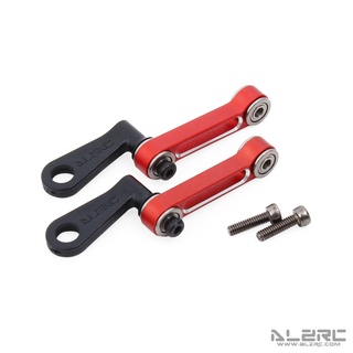 ALZRC - Devil 380/420 FAST Plastic/Metal Radius Rocker Set อะไหล่อุปกรณ์เสริมเฮลิคอปเตอร์บังคับวิทยุ