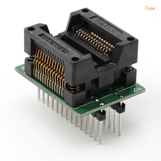 Tree Sop28 To Dip28 ซ็อกเก็ตอะแดปเตอร์แปลงโปรแกรมเมอร์ Ic Test Socket