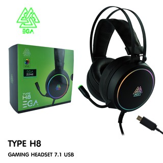 หูฟังเกมมิ่ง EGA TYPE H8