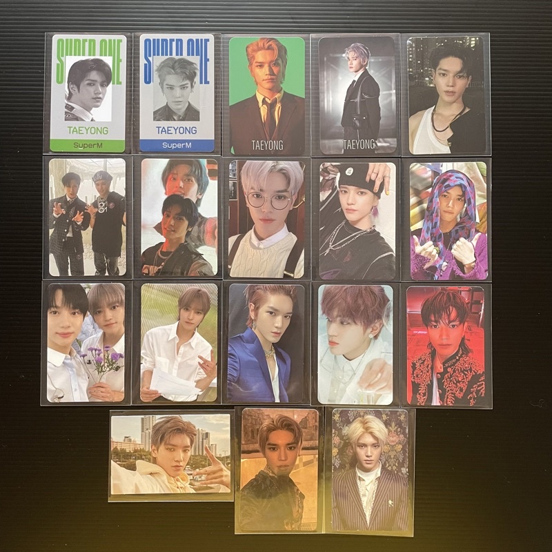 NCT 127 Taeyong Photocard PC SuperM