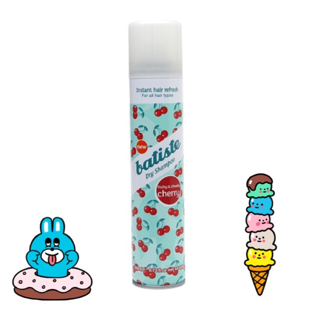 Batiste dry shampoo (cherry)