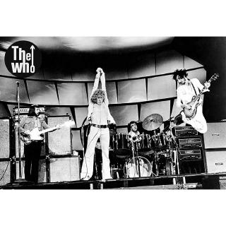 The Who,โปสเตอร์วงดนตรีต่างประเทศ AM/EU