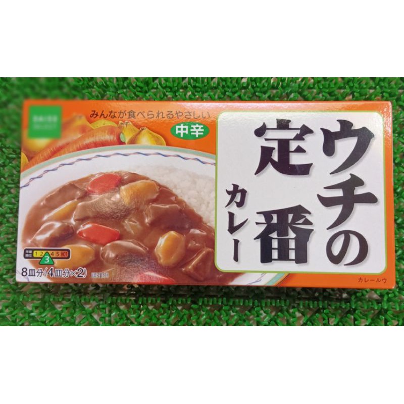เครื่องแกงกะหรี่แบบก้อนชนิดเผ็ด