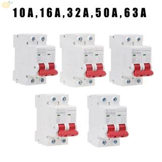 แผงวงจรไฟฟ้า พลังงานแสงอาทิตย์ เบรกเกอร์ 2 P Dc 1000 V 10a / 16a / 32a / 50a / 63 A Dc.