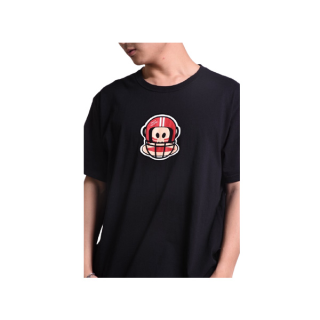 PAUL FRANK เสื้อยืด PFGRTSSM2096 UNISEX TEESHIRT RUGBY PLAYER SM20 -XS