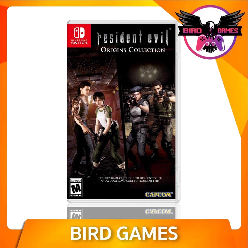 Nintendo Switch : Resident Evil Origins Collection [แผ่นแท้] [มือ1] [residentevil Origin]