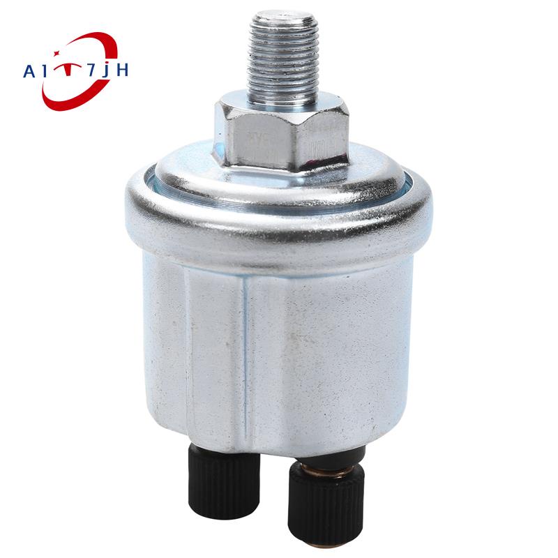 เซ็นเซอร์วัดแรงดันน้ํามัน Vdo จาก 0 ถึง 10 บาร์ 1/8 Npt 10Mm