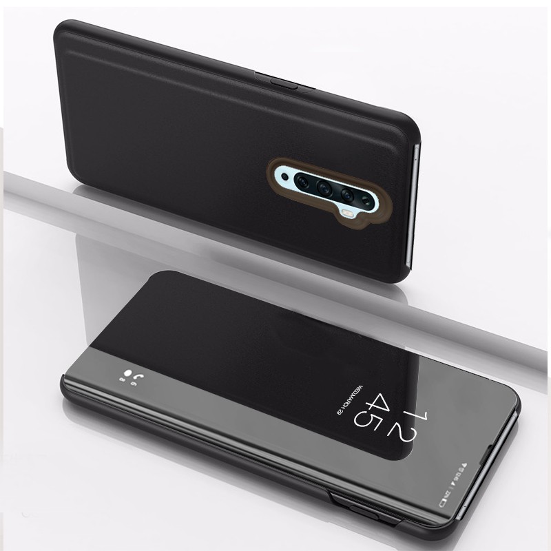 OPPO Reno2 F เคส OPPO Reno 2 F 2F Mirror Case Cover OPPOReno2F Smart ...