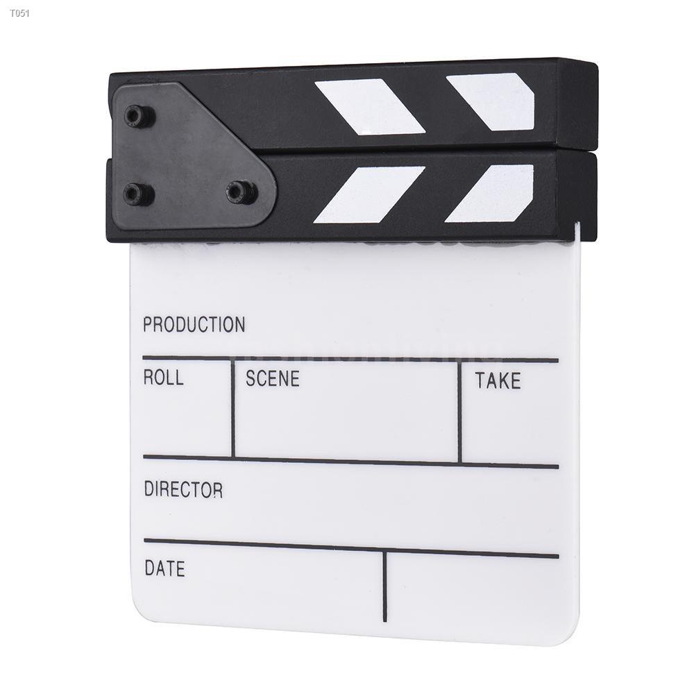 Special offerCompact Size Acrylic Clapboard Dry Erase TV Film Movie ...