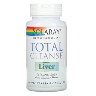 Total Cleanse, Liver, Solaray, 60 Vegetarian Capsules