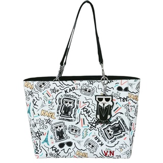 *พร้อมส่ง* กระเป๋าสะพายใบใหญ่ Tote Bag @Karl Lagerfeld