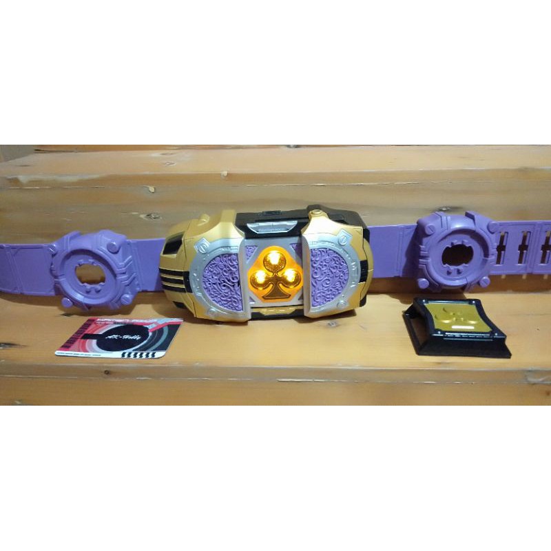 Bandai DX Leangle driver เข็มขัดแปลงร่างมาสไรเดอร์เรนเกล