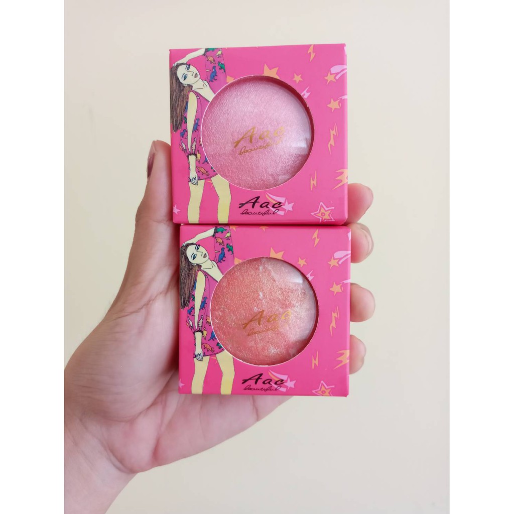 บลัชออนคุกกี้ AAC COLORFUL BAKED BLUSH