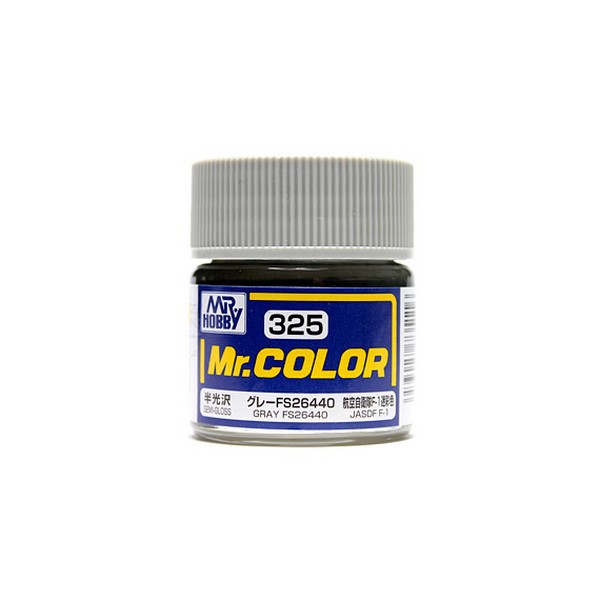 Mr.Hobby Mr.Color C325 Gray FS26440 Semi-Gloss (10ml) 4973028735116 (สี)