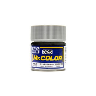 Mr.Color C325 Gray FS26440 Semi Gloss (10ml)