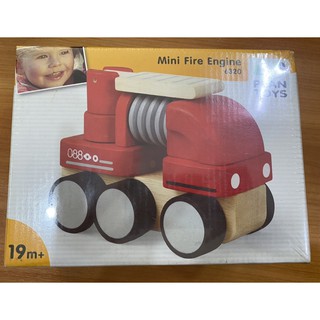 Plantoy- Mini Fire Engine (รถดับเพลิงเล็ก)