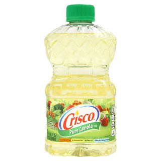 Crisco Pure Canola Oil 946ml เพียว น้ำมันคาโนลาธรรมชาติ 946มล.