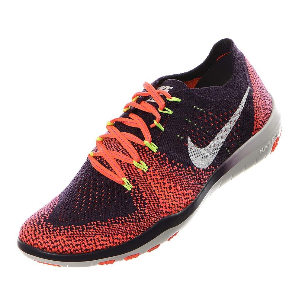 Nike รองเท้าผ้าใบ Nike รองเท้ากีฬา ผู้หญิง ไนกี้ Women Free Focus Grand Purple (รุ่น Flyknit) ++ลิขส