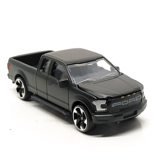 Majorette Ford F 150 - Matte Black Color /Wheels 5LTS2T /scale 1/72 (3 inches) no Package