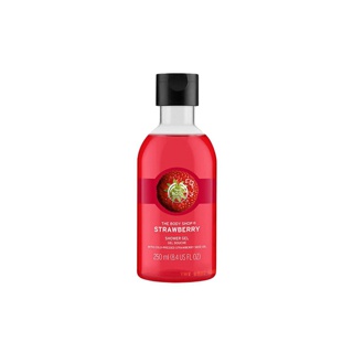 THE BODY SHOP STRAWBERRY SHOWER GEL เดอะบอดี้ ช็อป สตรอเบอรี่ เจล ออร์แกนิค