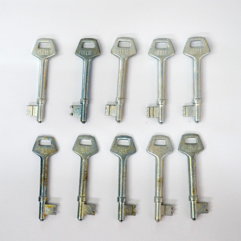 การ์ดกุญแจสแตนเลส G22-G39