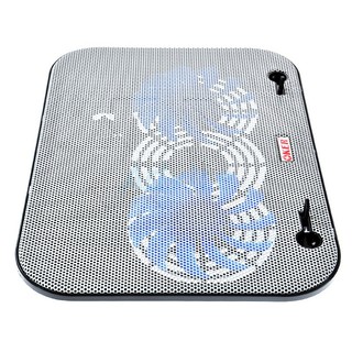 Cooler Pad HVC-632 (2Fan) OKER  แท่นวางแล็ปท็อป ประกัน 1Y