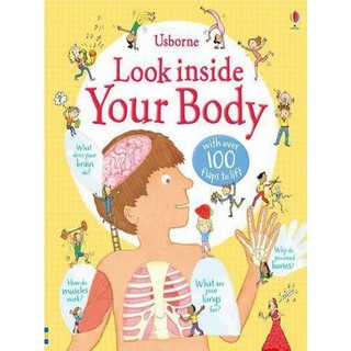 Asia Books หนังสือภาษาอังกฤษ LOOK INSIDE: YOUR BODY