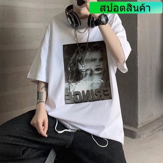 เสื้อยืดคอกลม แขนสั้น ผ้าฝ้าย 100% พิมพ์ลายการ์ตูนอนิเมะสตรีทฮิปฮอป ขนาดใหญ่ ใส่สบาย คุณภาพสูง สําหรับผู้ชาย และผู้หญิง【