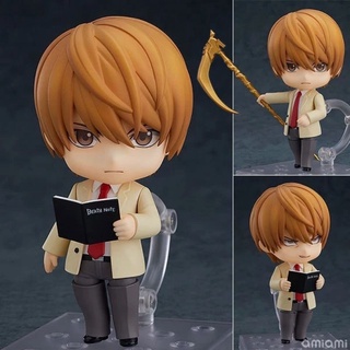 Q Version เดธโน้ต โมเดล L Lawliet / Light Yagami (GSC ver.) เนนโดรอยด์ Death Note Detective Nendoroid Manga Anime Action Figures แอล (L) ไลท์ ยางามิ