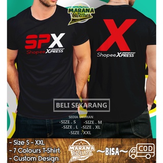 เสื้อยืดวินเทจSpx Curier เสื้อยืด บริการจัดส่ง สําหรับบริษัทS-5XL