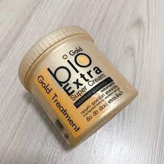 Gold bio Extra Super Cream Gold Treatment โกลด์ไบโอเอ็กตร้า ซุปเปอร์ทรีทเม้นท์ 500g.(ราคาต่อกระปุก)