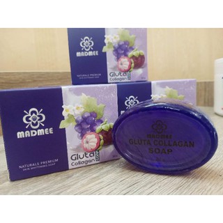 🐞พร้อมส่ง📌สบู่​กลูต้า​คอลลาเจน​มังคุด​และสบู่​น้ำ​ผึ้ง​ทองคำ