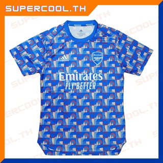 Arsenal x TFL 2021/22 Pre-Match Shirt เสื้อฟุตบอลอาร์เซนอล เสื้อซ้อมอาร์เซนอล