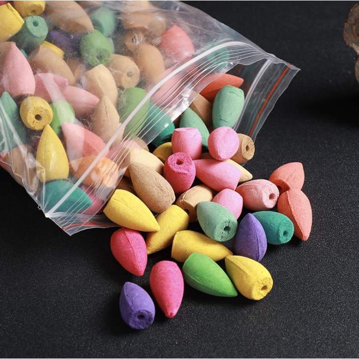 💐🔮กำยานธิเบต กำยานน้ำตก กำยานจรวด กำยาน ควันน้ำตก ธูปหอม คละกลิ่น ดอกกำยาน กำยานควันไหล 💕 - รูปที่ 3