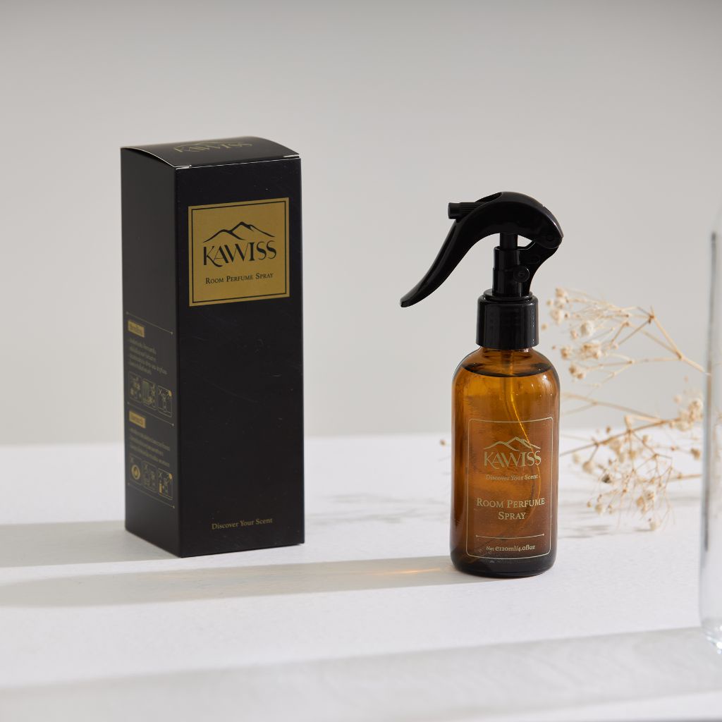 Kawiss Room Perfume Spray สเปรย์หอมปรับอากาศ สเปรย์ปรับอากาศ สเปรย์หอม