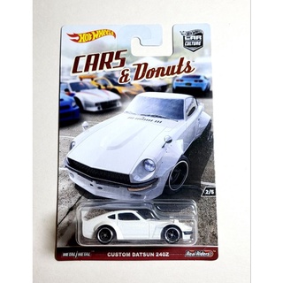 hot wheels CUSTOM DATSUN 240Z (car&amp;donuts)