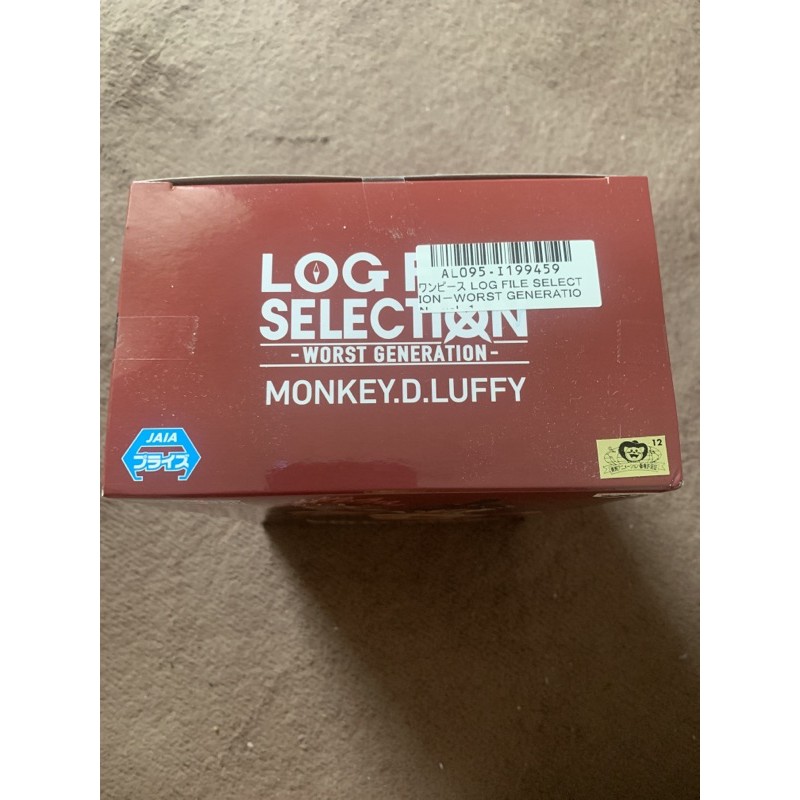 One Piece Log File Selection Worst Generation Vol 1 ม อ 1 Lot Jp แท 500