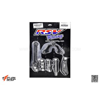 ขาจับกันสะบัด RSV จับ Ohlins สำหรับ Kawasali Z900