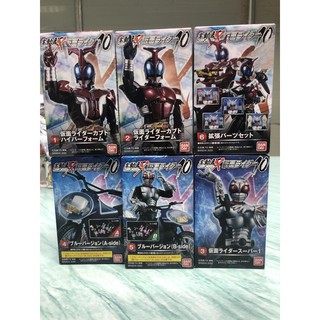 Shodo x ชุดที่ 10 kamen rider kabuto &amp; super one
