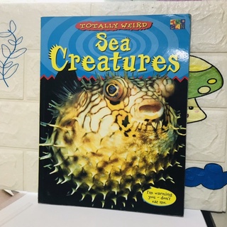 Sea Creatures ปกอ่อน