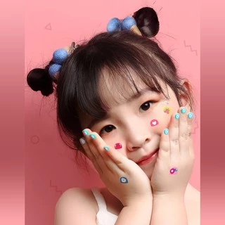 Jarmelo (Joan Miro) สติ๊กเกอร์ติดเล็บเด็ก Nail Stickers ของเล่นเด็ก 2-3 ขวบขึ้นไป
